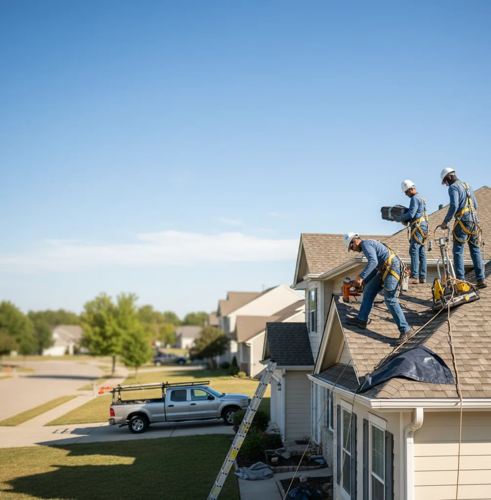 Roof Repair in Clarinda